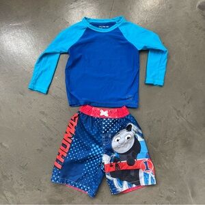 Thomas The Train Swim Outfit